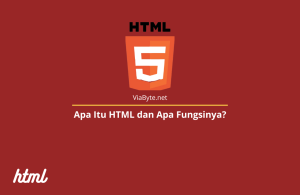 Apa Itu HTML