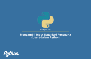 Input Data dari Pengguna