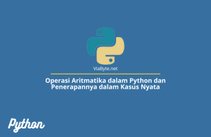 Operasi Aritmatika dalam Python