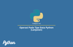 Operasi Pada Tipe Data Python